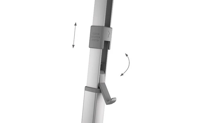 Dometic PerfectWall Wall Awning PW 1100 White 7 Dometic PerfectWall Wall Awning PW 1100 White - Image 5