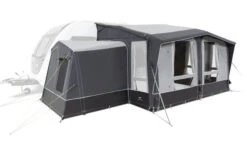 Dometic All-Season Air Tall Side Extension For Motorhome Awning