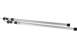 Dometic Deluxe Aluminium Canopy Poles For Awnings 90 - 230 Cm