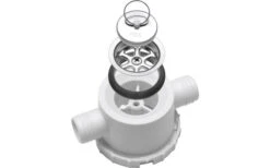 Dometic Siphon AC 557 Siphon With Double Drain 25 Mm