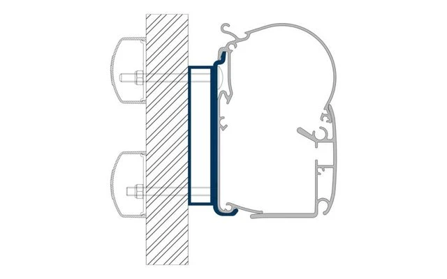 Dometic PW-ADAPT Adapter For Wall Awnings PW 1100, PW 1500 & PW 3800 3.0m 7 Dometic PW-ADAPT Adapter For Wall Awnings PW 1100, PW 1500 & PW 3800 3.0m - Image 5