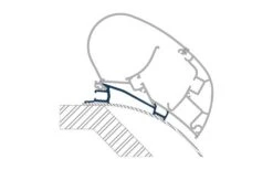 Dometic PR-Adapt Adapter For Roof Awnings PR 2000 And PR 2500 4.0m -Dyers Online 457038 3315950
