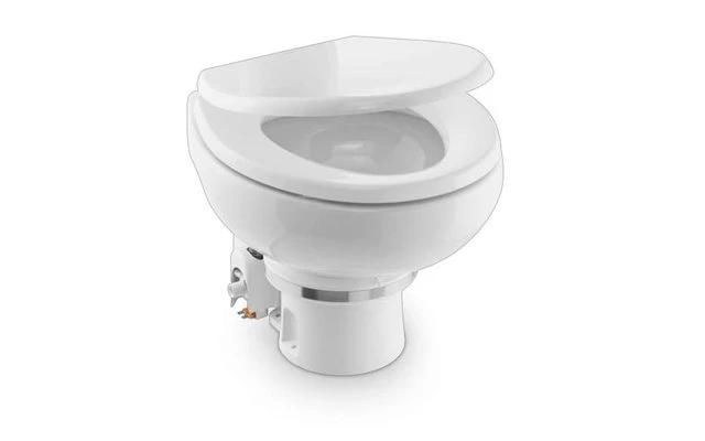 Dometic MasterFlush MF 7120 Electric Chopper Toilet With Fresh Water Flush Standard Height 12 V 3 Dometic MasterFlush MF 7120 Electric Chopper Toilet With Fresh Water Flush Standard Height 12 V