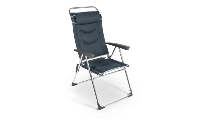 Dometic Lusso Milano Folding Chair Ocean Blue 3 Dometic Lusso Milano Folding Chair Ocean Blue