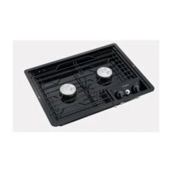 Dometic Black Propane Drop-In Cooktop