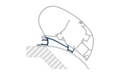 Dometic PR-Adapt Adapter For Roof Awnings PR 2000 And PR 2500 4.0m -Dyers Online 530704 3471222