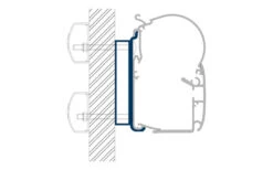 Dometic PW-ADAPT Adapter For Wall Awnings PW 1100, PW 1500 & PW 3800 3.0m 14 Dometic PW-ADAPT Adapter For Wall Awnings PW 1100, PW 1500 & PW 3800 3.0m -Dyers Online 531798 3497487