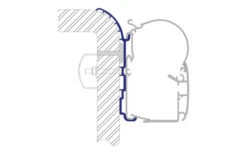 Dometic PW-ADAPT Adapter For Wall Awnings PW 1100, PW 1500 & PW 3800 3.0m 15 Dometic PW-ADAPT Adapter For Wall Awnings PW 1100, PW 1500 & PW 3800 3.0m -Dyers Online 531831 3497493