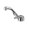 Dometic Tap AC 539 Chrome Single Lever Faucet -Dyers Online 540577 3520459
