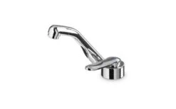 Dometic Tap AC 539 Chrome Single Lever Faucet