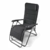 Dometic Serene Firenze Deck Chair 75 X 64 X 111 Cm Black -Dyers Online 602651 4321095