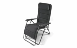 Dometic Serene Firenze Deck Chair 75 X 64 X 111 Cm Black