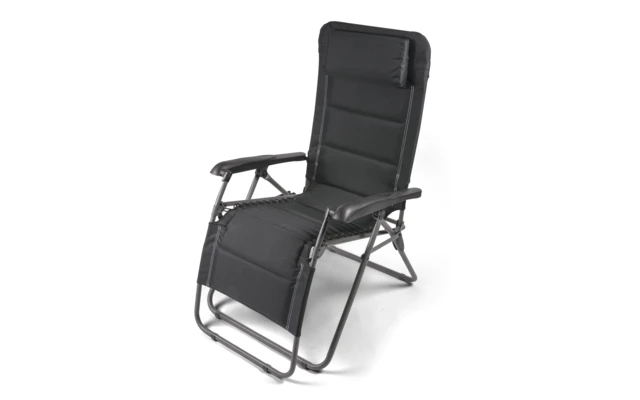 Dometic Serene Firenze Deck Chair 75 X 64 X 111 Cm Black 3 Dometic Serene Firenze Deck Chair 75 X 64 X 111 Cm Black