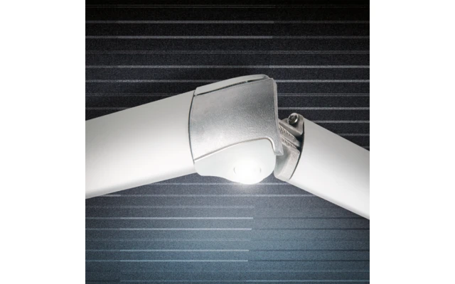 Dometic PerfectWall PW 1500 Wall Mounted Awning White Gray 2.6 Meters 7 Dometic PerfectWall PW 1500 Wall Mounted Awning White Gray 2.6 Meters - Image 5