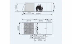 Dometic Rarotonga DA FTT 401 AIR TC LH Inflatable Driveaway Awning 3 M Model Left -Dyers Online 707879 4802012