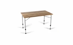 Dometic Zero Camping Table Light Oak 120 X 70 X 72 Cm