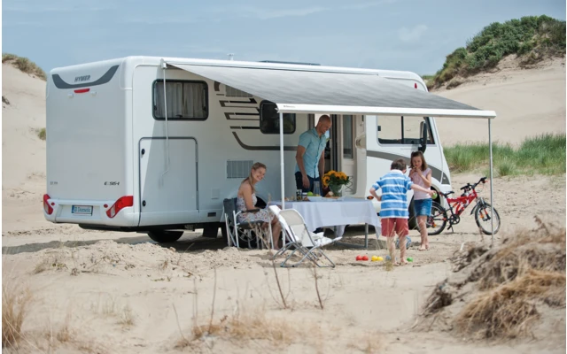 Dometic PerfectWall PW 1500 Wall Awning 3 M White 12 V 4 Dometic PerfectWall PW 1500 Wall Awning 3 M White 12 V - Image 2