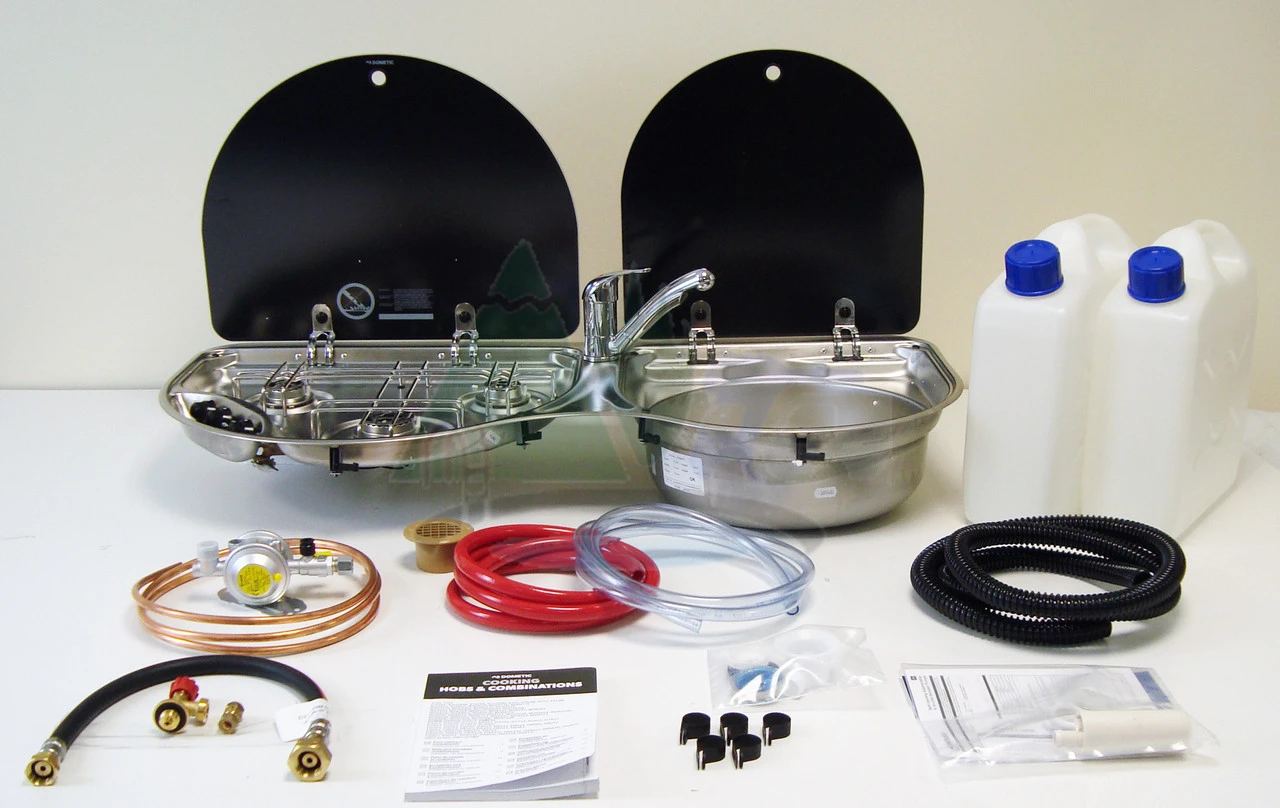 Dometic-Smev 8123 Hob And Sink Campervan/ Van Conversion Kit 1 3 Dometic-Smev 8123 Hob And Sink Campervan/ Van Conversion Kit 1