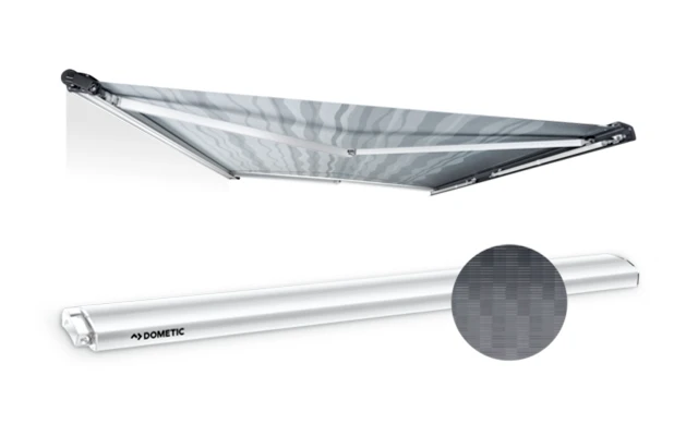 Dometic PerfectRoof PR 2000 Awning 2.6 M White Grey 3 Dometic PerfectRoof PR 2000 Awning 2.6 M White Grey
