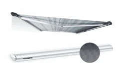 Dometic PerfectRoof PR 2000 Awning 2.6 M White Grey 10 Dometic PerfectRoof PR 2000 Awning 2.6 M White Grey -Dyers Online 823493 5319020 1