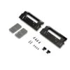 Dometic Americana II Series Refrigerator & Freezer Door Handle Kit - Black -Dyers Online 97154
