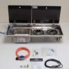 Dometic Smev 9722 Campervan Caravan Sink Hob Combi And Gaz Installation Kit -Dyers Online 9722 GAZ L 22696.1544785374