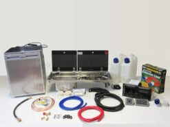 Dometic-Smev 9722 Hob And Sink CRX50 Fridge & Sargent EC160 Van Conversion Kit 2 8 Dometic-Smev 9722 Hob And Sink CRX50 Fridge & Sargent EC160 Van Conversion Kit 2 -Dyers Online 9722 Kit 2 BLK MX 25362.1536137208