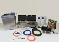 Dometic-Smev 9722 Hob And Sink CRX50 Fridge & Sargent EC160 Van Conversion Kit 2 9 Dometic-Smev 9722 Hob And Sink CRX50 Fridge & Sargent EC160 Van Conversion Kit 2 -Dyers Online 9722 Kit 2 GZ CD 44109.1536137215
