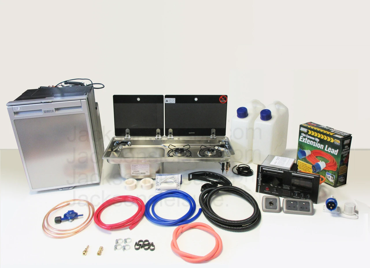 Dometic-Smev 9722 Hob And Sink CRX50 Fridge & Sargent EC160 Van Conversion Kit 2 4 Dometic-Smev 9722 Hob And Sink CRX50 Fridge & Sargent EC160 Van Conversion Kit 2 - Image 2
