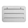 Dometic Americana DM 2652 Refrigerator 24" Polar White Sidewall Vent Assembly 1 Dometic Americana DM 2652 Refrigerator 24" Polar White Sidewall Vent Assembly -Dyers Online 98871c
