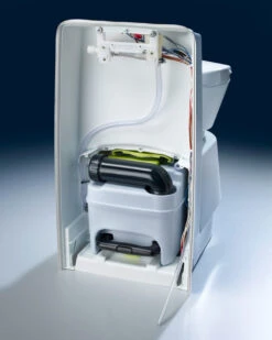 Dometic CTS 4110 Caravan Motorhome Cassette Toilet -Dyers Online CTS REAR 05658.1382356295