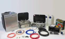 Dometic-Smev 8005 Sink & Smev 8002 Campervan Caravan Motorhome Conversion Kit 2 -Dyers Online Con Kit 2 8005 GZ MX 51569.1536137642