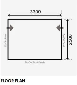 Dometic Rally Air Pro S Awning -Dyers Online Dometic Rally Air 330 S Dimensions 33755.1643907059