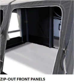 Dometic Rally Air Pro S Awning -Dyers Online Dometic Rally Awning zip out panels 00100.1643906062