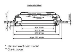 Dometic Midi Heki Campervan Motorhome Caravan Rooflight 11 Dometic Midi Heki Campervan Motorhome Caravan Rooflight -Dyers Online Midi Heki 98257.1545297628