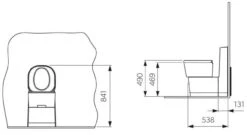 Dometic Saneo CS Cassette Toilet For Campervan Caravan Or Motorhome -Dyers Online Saneo CS 82853.1551949973