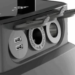 Dometic PLB 40 Portable Camping Leisure Battery 10 Dometic PLB 40 Portable Camping Leisure Battery -Dyers Online USB Ports 81666.1549629895