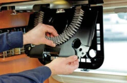 Dometic CK2000 Caravan Cooker Hood Extractor Fan -Dyers Online ck2000 filter 50562.1382439317