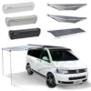 Dometic PerfectWall PW1500 2.6m VW T5 T6 Canopy Awning Kit 1 Dometic PerfectWall PW1500 2.6m VW T5 T6 Canopy Awning Kit -Dyers Online dometic awning 46488.1529589264