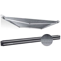 Dometic PerfectWall PW1500 2.6m VW T5 T6 Canopy Awning Kit -Dyers Online dometic perfectwall pw1500 canopy awning vw t5 t6 campervan 5 28503.1528967361