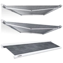 Dometic PerfectWall PW1500 2.6m VW T5 T6 Canopy Awning Kit -Dyers Online dometic perfectwall pw1500 canopy awning vw t5 t6 campervan 92 85726.1528971512