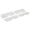 Dometic A/C Polar White Ceiling Assembly Service Vents -Dyers Online dometic a c polar white ceiling assembly service vents 89197 1 1
