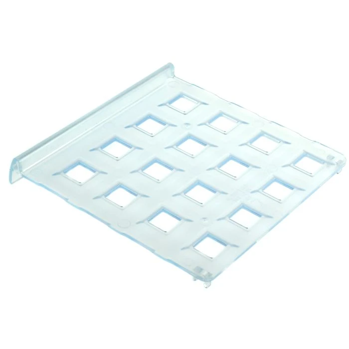 Dometic Refrigerator Blue Plastic Milk Shelf Cover/Lid 3 Dometic Refrigerator Blue Plastic Milk Shelf Cover/Lid