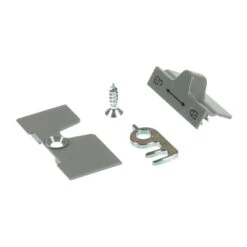 Dometic Refrigerator Gray Travel Catch Door Lock Complete