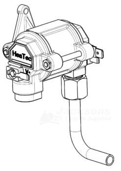 Dometic Spare - Fridge Gas Valve With Connection - HeaTec For RM Series 7 Dometic Spare - Fridge Gas Valve With Connection - HeaTec For RM Series -Dyers Online heat jls 1 28753.1612540927