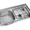 Dometic-Smev HS2421 (Smev 921) Caravan 2 Burner Hob & Sink Combination