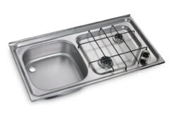 Dometic-Smev HS2421 (Smev 921) Caravan 2 Burner Hob & Sink Combination