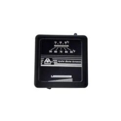 Dometic Furnace Single Stage Wall Thermostat In Black