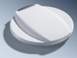 Dometic CTS 4110 Caravan Motorhome Cassette Toilet -Dyers Online seat closed 42195.1382356286