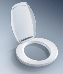 Dometic CTS 4110 Caravan Motorhome Cassette Toilet -Dyers Online seat open 01894.1382356286